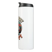 Bouteilles Isothermes Ne vous dépêchez pas, soyez heureux avec l'équipe  (Tourné sur la droite)