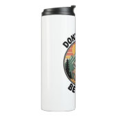 Bouteilles Isothermes Ne vous dépêchez pas, soyez heureux de l'équipe of (Tourné sur la gauche)