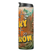 Bouteilles Isothermes Ne vous inquiétez pas demain (Tourné sur la droite)