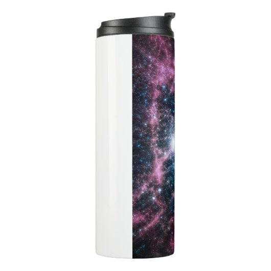 Bouteilles Isothermes Nebula courbe de galaxie spatiale (Tourné sur la gauche)