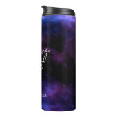 Bouteilles Isothermes Nebula Galaxy Inspirational Thermal Tumbler (Tourné sur la droite)