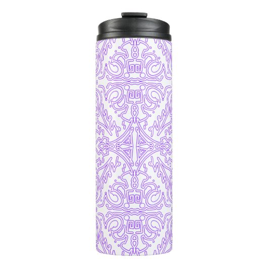 Bouteilles Isothermes Nébuleuse Mystique Lilas (Devant)