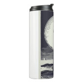 Bouteilles Isothermes Ned's Point Lighthouse Massachusetts Moon (Tourné sur la gauche)