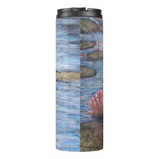 Bouteilles Isothermes Nénuphar (Dos)
