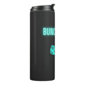 Bouteilles Isothermes Neon Aqua Bunco Baby (Tourné sur la gauche)