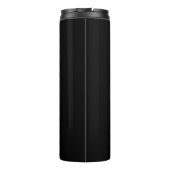 Bouteilles Isothermes Neon Firefly sur noir (Dos)