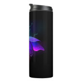 Bouteilles Isothermes Neon Firefly sur noir (Tourné sur la droite)