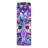Bouteilles Isothermes Neon Galaxy Llama Trio avec Coeurs (Dos)
