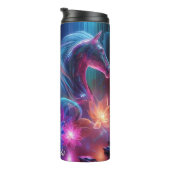 Bouteilles Isothermes Neon Horse Lotus Cityscape Vision (Tourné sur la droite)