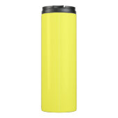 Bouteilles Isothermes néon jaune fluorescent citron brillant (Dos)