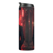 Bouteilles Isothermes Neon Noir Sphynx Cat in Mafia Style (Tourné sur la droite)