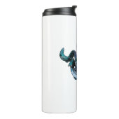 Bouteilles Isothermes néon octopique (Tourné sur la gauche)