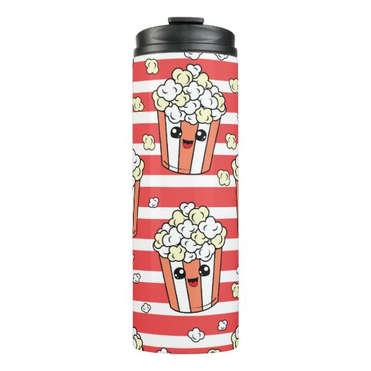 Bouteilles Isothermes Neon Popcorn Motif pour enfants (Devant)