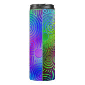 Bouteilles Isothermes Neon Rainbow Design (Dos)