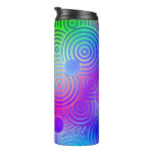 Bouteilles Isothermes Neon Rainbow Design (Tourné sur la droite)