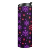Bouteilles Isothermes Neon Snowflakes (Tourné sur la gauche)