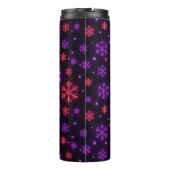 Bouteilles Isothermes Neon Snowflakes (Dos)