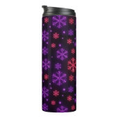 Bouteilles Isothermes Neon Snowflakes (Tourné sur la droite)