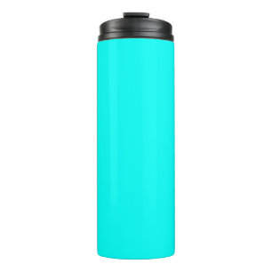 Bouteilles Isothermes Néon turquoise clair tonalité moderne tendance