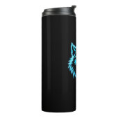 Bouteilles Isothermes Neon Wolf (Tourné sur la gauche)