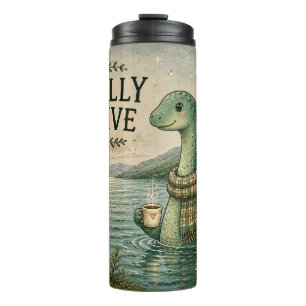 Bouteilles Isothermes Nessie Cryptide Insaisissable Socialement Loch Nes