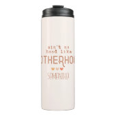 Bouteilles Isothermes N'est pas un trou comme la maternité (Devant)