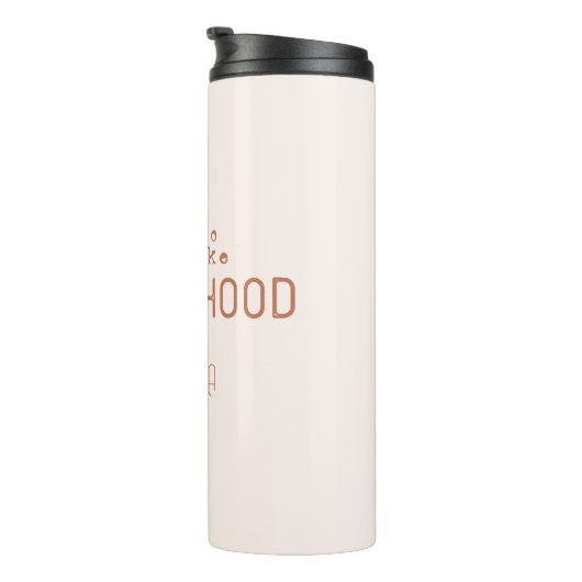 Bouteilles Isothermes N'est pas un trou comme la maternité (Tourné sur la droite)