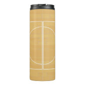 Bouteilles Isothermes Netball personnalisé (Dos)