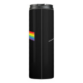 Bouteilles Isothermes Neurodiversité spectre autiste DMPS TDAH arc-en-ci (Dos)