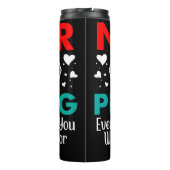 Bouteilles Isothermes Never Stop Praying (Dos)