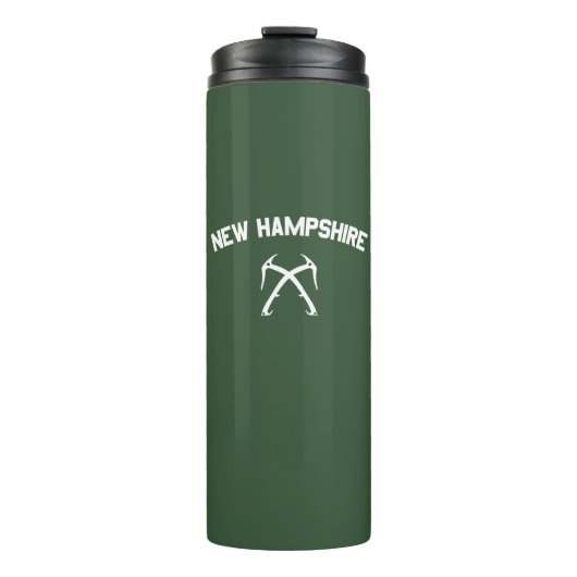 Bouteilles Isothermes New Hampshire Ice Escalade (Devant)