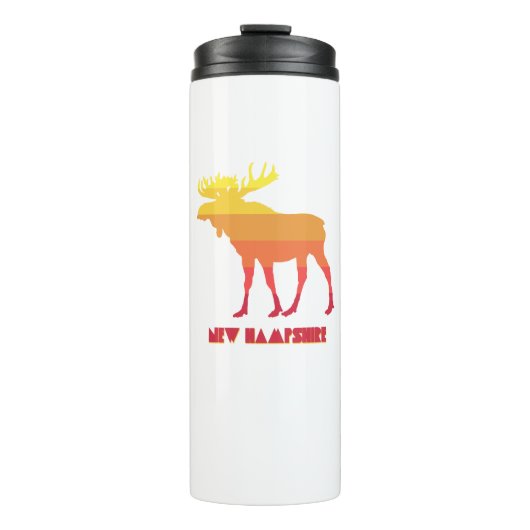 Bouteilles Isothermes New Hampshire Moose (Devant)