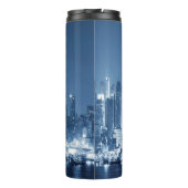 Bouteilles Isothermes New York Manhattan City Night Skyline (Dos)