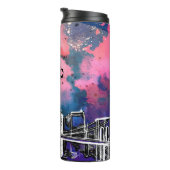 Bouteilles Isothermes New York, Sky, City (Tourné sur la droite)