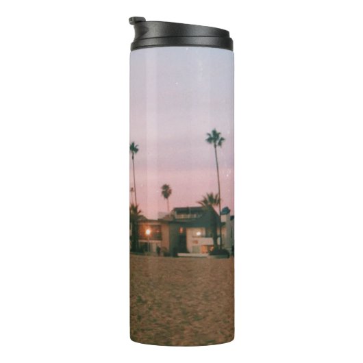 Bouteilles Isothermes Newport Beach Pastel Sunset (Tourné sur la droite)