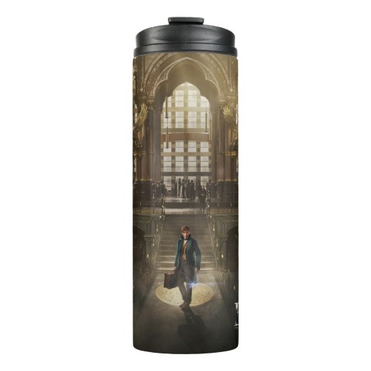 Bouteilles Isothermes NEWT SCAMANDER™ au siège de MACUSA™ (Devant)