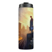 Bouteilles Isothermes NEWT SCAMANDER™ dans un bâtiment détruit (Devant)