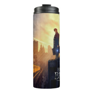 Bouteilles Isothermes NEWT SCAMANDER™ dans un bâtiment détruit