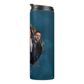 Bouteilles Isothermes NEWT SCAMANDER™ et entreprise Art Nouveau Frame (Tourné sur la droite)