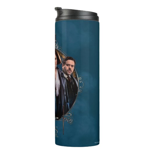 Bouteilles Isothermes NEWT SCAMANDER™ et entreprise Art Nouveau Frame (Tourné sur la droite)
