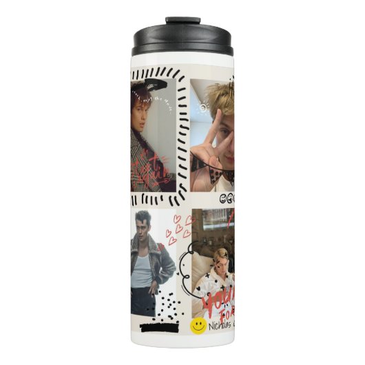 Bouteilles Isothermes Nicholas Galitzine (Devant)