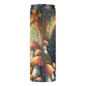 Bouteilles Isothermes Nid de famille de hérisson (Dos)