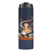 Bouteilles Isothermes Night Creator Cozy Heart Window Art (Devant)