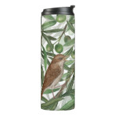 Bouteilles Isothermes Nightingales dans l'olivier (Tourné sur la gauche)