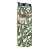 Bouteilles Isothermes Nightingales dans l'olivier (Tourné sur la droite)