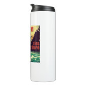 Bouteilles Isothermes Nihilisme Décède Ici Kayak (Tourné sur la droite)