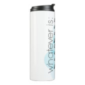 Bouteilles Isothermes N'importe quelles choses sont véritable vers de (Tourné sur la gauche)