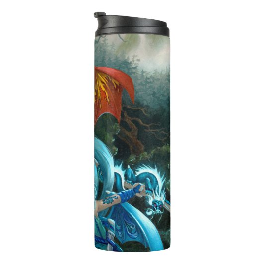 Bouteilles Isothermes "Ninja Dragonlings" (Tourné sur la droite)