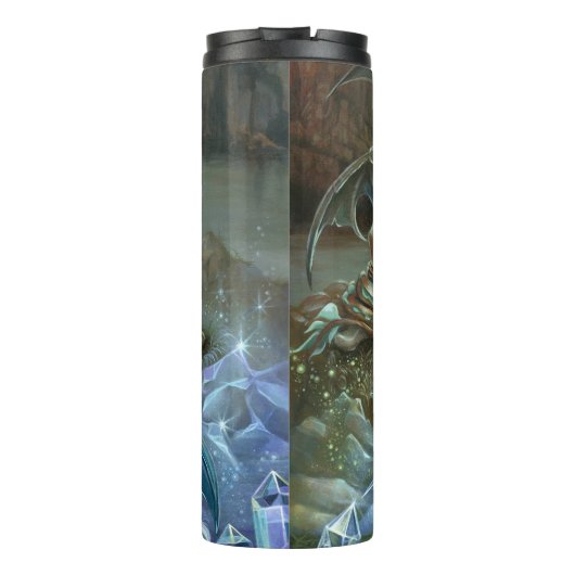 Bouteilles Isothermes "Ninja Dragonlings III" (Dos)