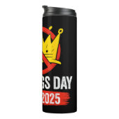 Bouteilles Isothermes No Kings Day Patriotic No Kings 2025 (Tourné sur la droite)